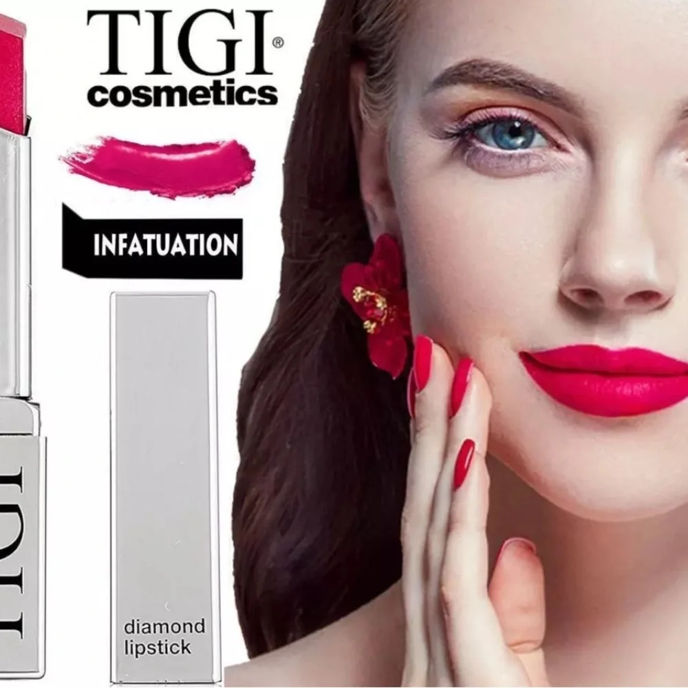 TIGI Diamond Lipstick Infatuation Magenta Pink